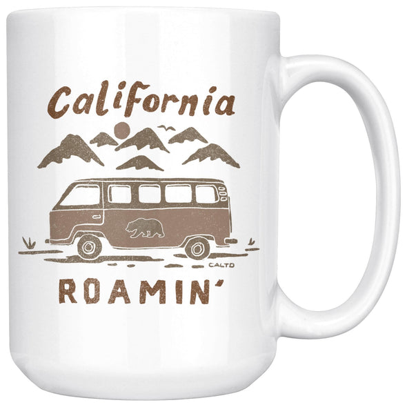 California Roamin' Mug-CA LIMITED