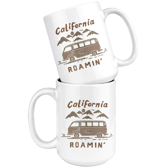 California Roamin' Mug-CA LIMITED