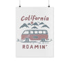 California Roamin' White Poster-CA LIMITED