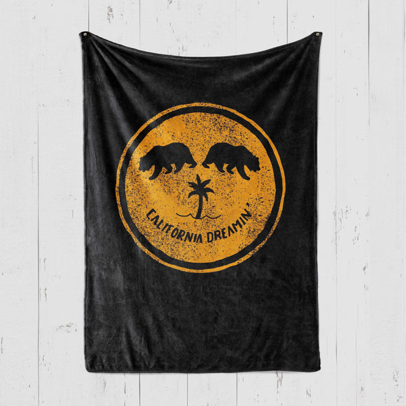 California Smile Blanket-CA LIMITED