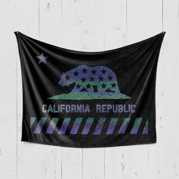 California Star Flag Blanket-CA LIMITED