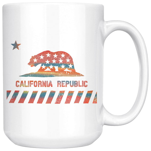 California Star Flag Mug-CA LIMITED