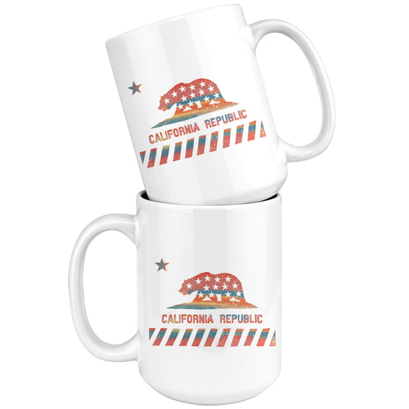 California Star Flag Mug-CA LIMITED