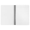 California Star Flag White Spiral Notebook-CA LIMITED
