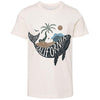 California Whale Youth Tee-CA LIMITED