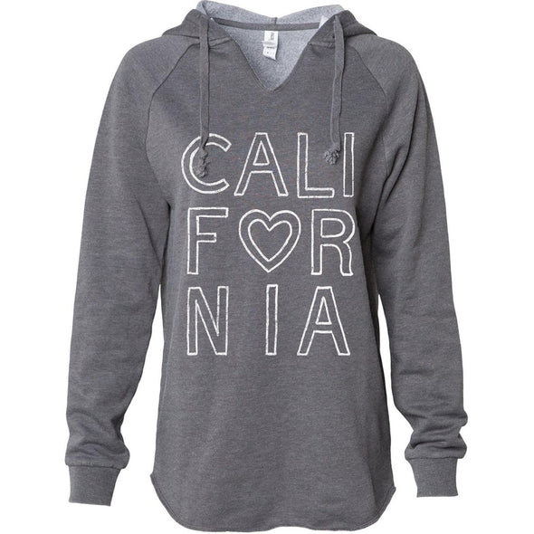 California outline grey tunic-CA LIMITED