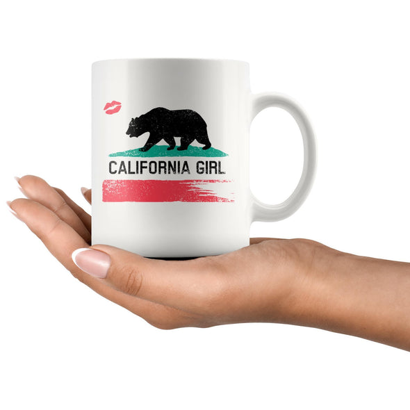 Caligirl Ceramic Mug-CA LIMITED