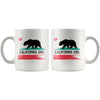 Caligirl Ceramic Mug-CA LIMITED