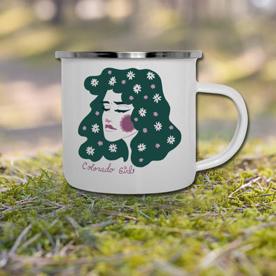 Colorado Girl Camper Mug-CA LIMITED