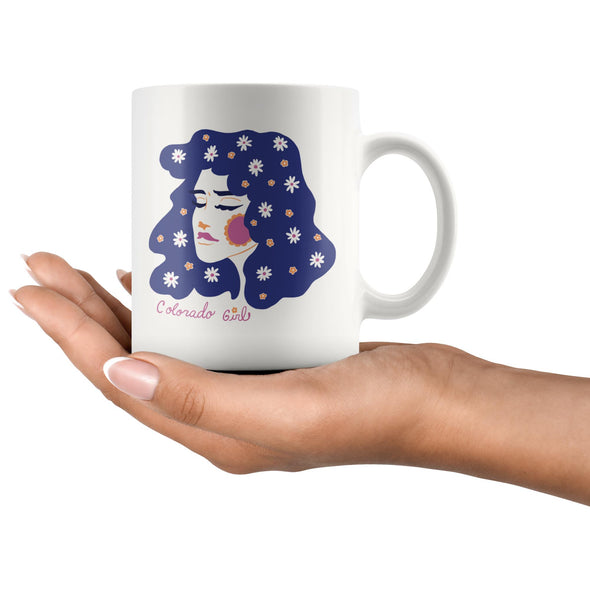 Colorado Girl Ceramic Mug-CA LIMITED