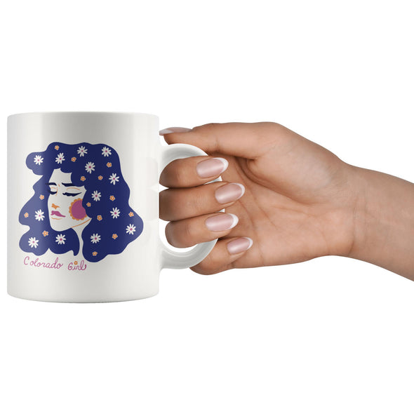 Colorado Girl Ceramic Mug-CA LIMITED