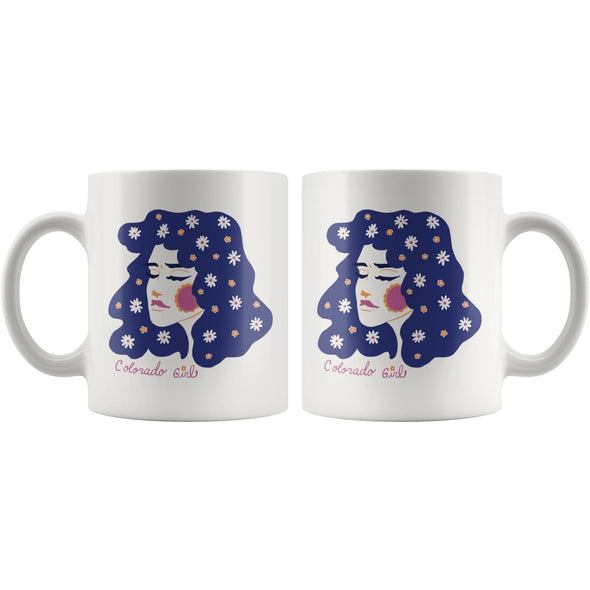 Colorado Girl Ceramic Mug-CA LIMITED