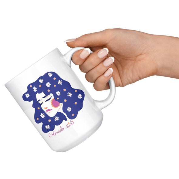 Colorado Girl Ceramic Mug-CA LIMITED