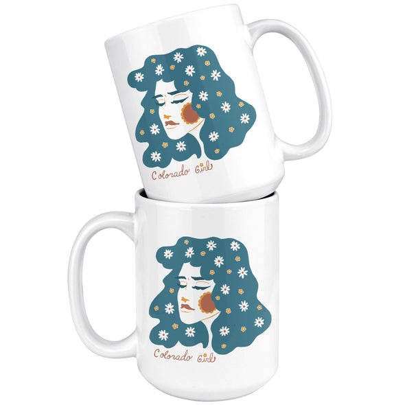 Colorado Girl Ceramic Mug-CA LIMITED