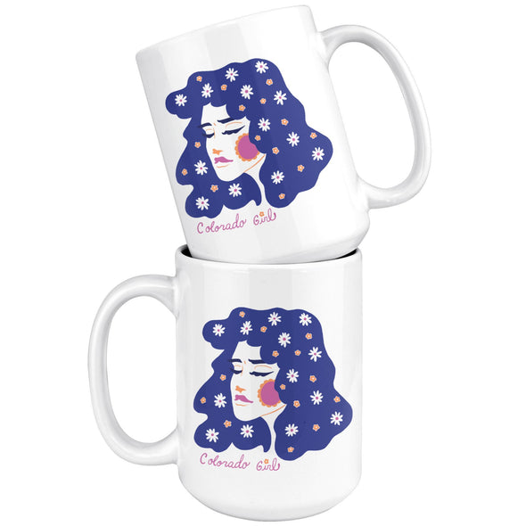 Colorado Girl Ceramic Mug-CA LIMITED