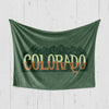 Colorado Mountains Blanket-CA LIMITED