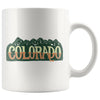 Colorado Mountains Ceramic Mug-CA LIMITED