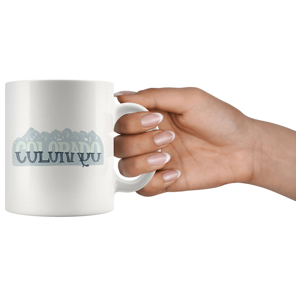 Colorado Mountains Ceramic Mug-CA LIMITED