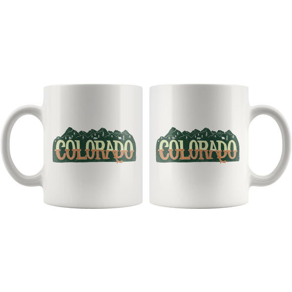 Colorado Mountains Ceramic Mug-CA LIMITED