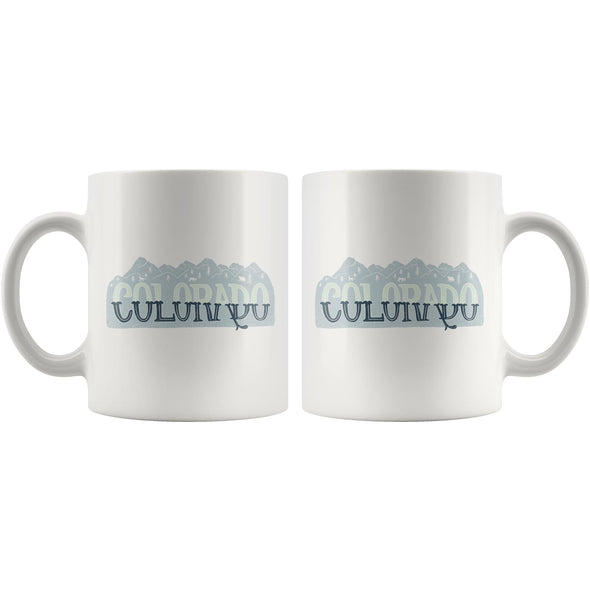 Colorado Mountains Ceramic Mug-CA LIMITED