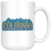 Colorado Mountains Ceramic Mug-CA LIMITED