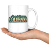 Colorado Mountains Ceramic Mug-CA LIMITED