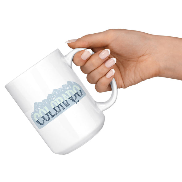 Colorado Mountains Ceramic Mug-CA LIMITED