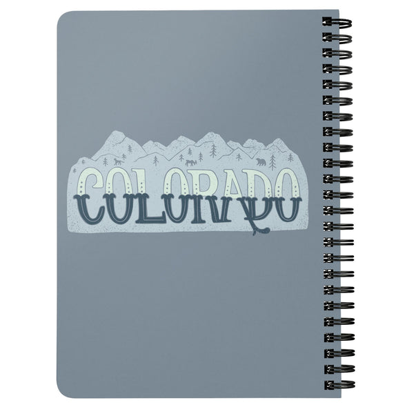 Colorado Mountains Spiral Notebook-CA LIMITED