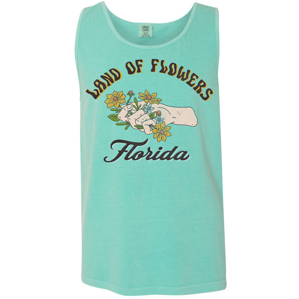 Land of Flowers Florida Men's Tank