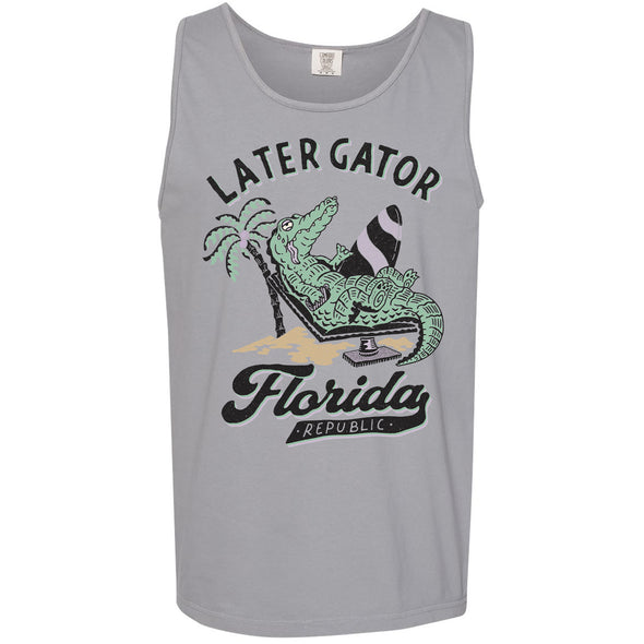 Later Gator Florida Men's Tank