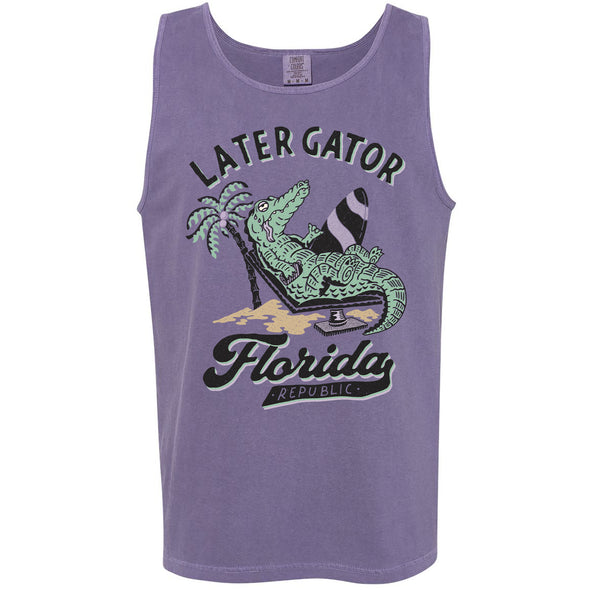 Later Gator Florida Men's Tank