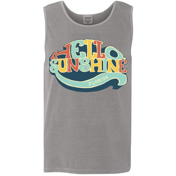 Hello Sunshine Florida Men's Tank