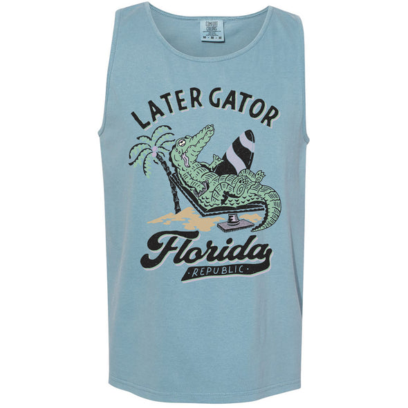 Later Gator Florida Men's Tank