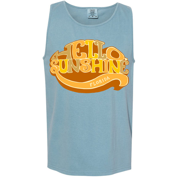 Hello Sunshine Florida Men's Tank