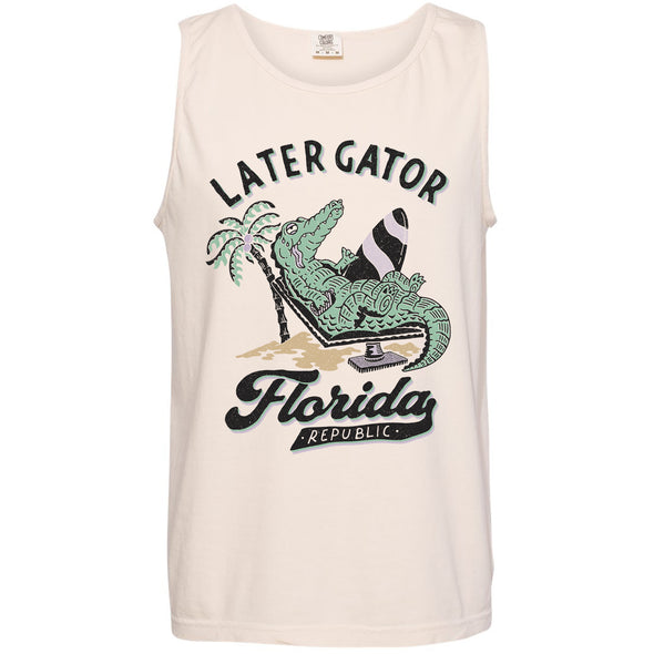 Later Gator Florida Men's Tank