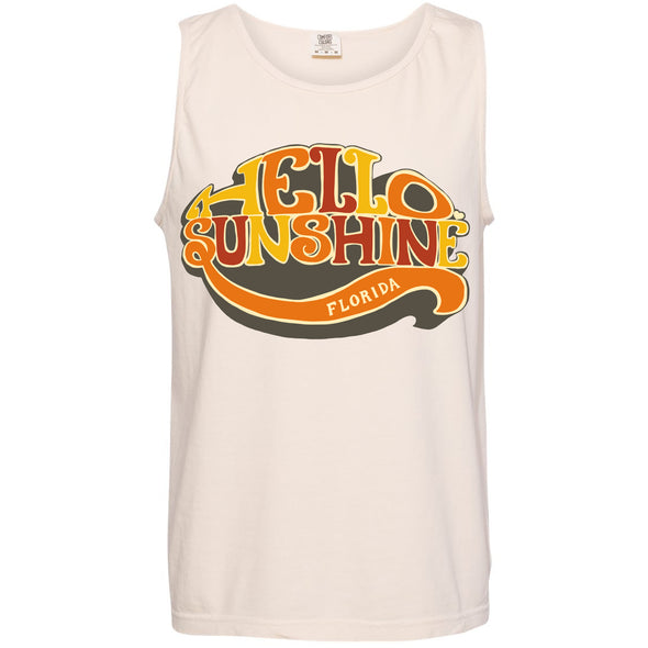 Hello Sunshine Florida Men's Tank