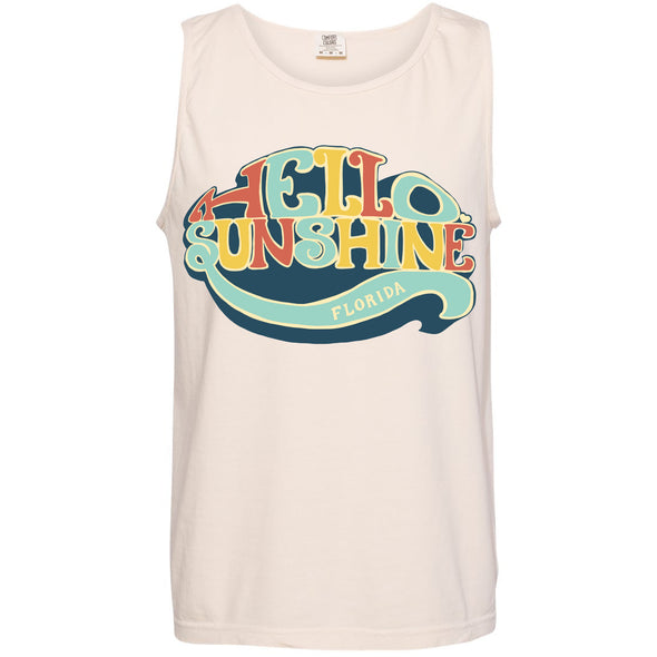 Hello Sunshine Florida Men's Tank