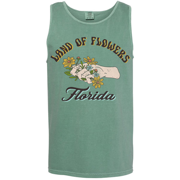 Land of Flowers Florida Men's Tank