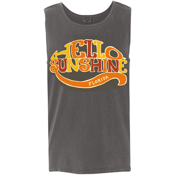 Hello Sunshine Florida Men's Tank