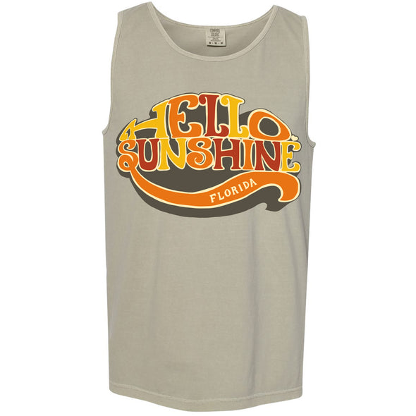 Hello Sunshine Florida Men's Tank