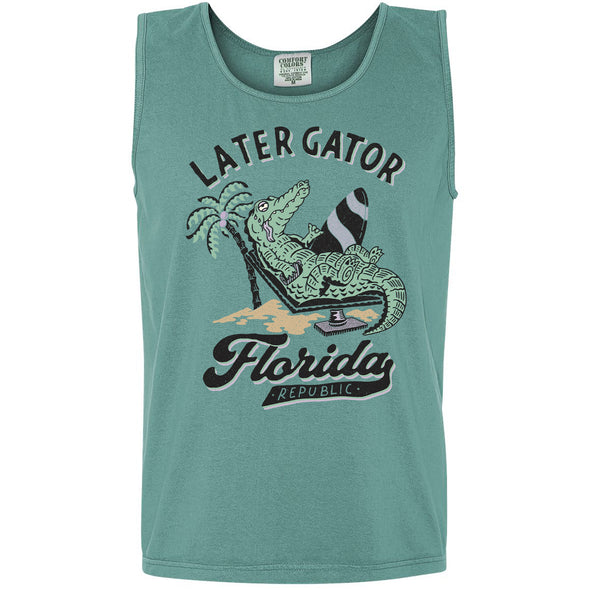 Later Gator Florida Men's Tank