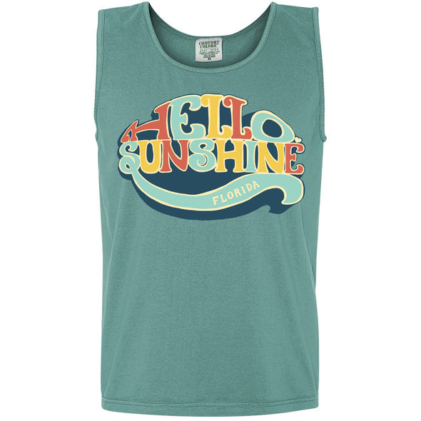 Hello Sunshine Florida Men's Tank