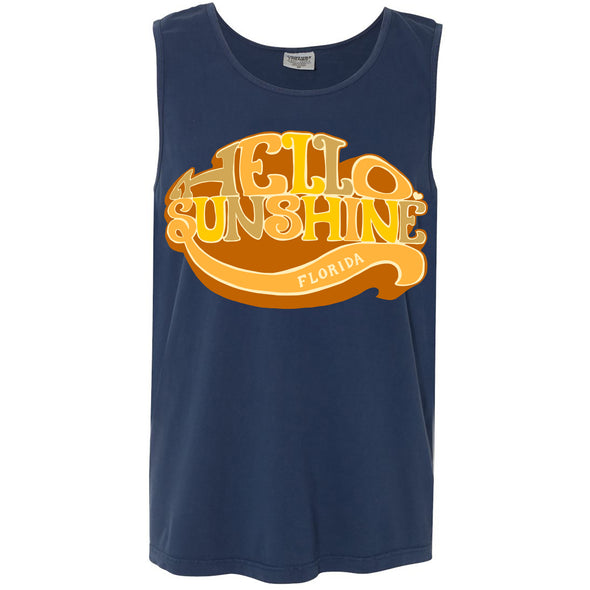 Hello Sunshine Florida Men's Tank