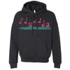 Curvy Flamingos FL Drop Shoulder Hoodie-CA LIMITED