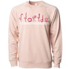 Curvy Flamingos FL Raglan Sweater-CA LIMITED