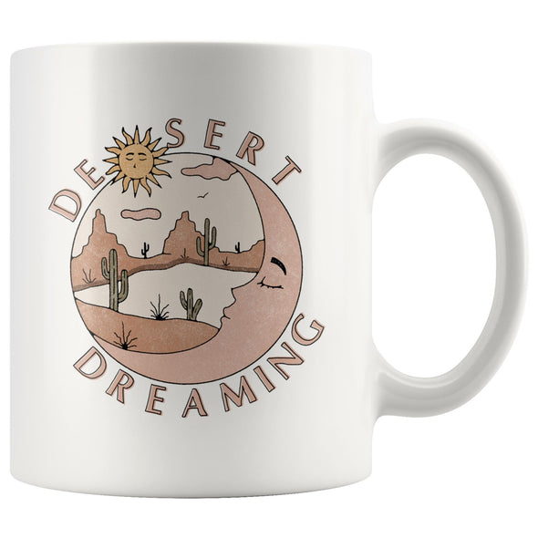 Desert Dreaming Arizona Ceramic Mug-CA LIMITED