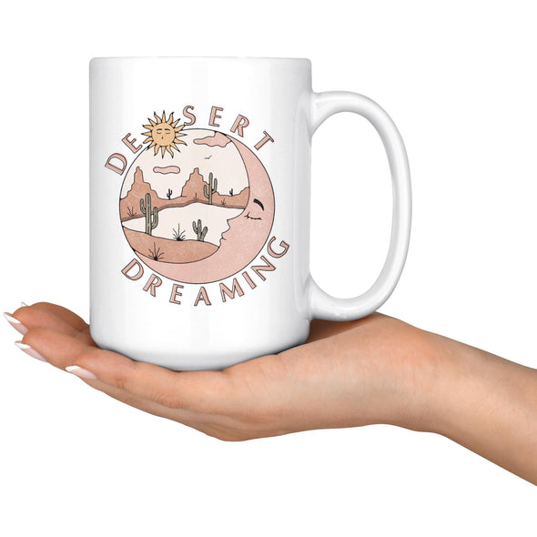 Desert Dreaming Arizona Ceramic Mug-CA LIMITED