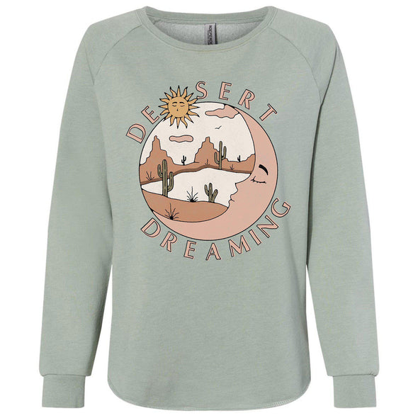 Desert Dreaming Arizona Crewneck Sweatshirt-CA LIMITED