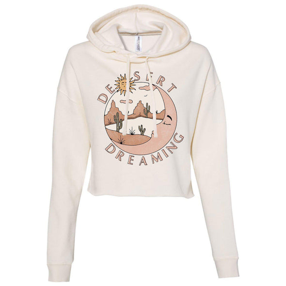 Desert Dreaming Arizona Cropped Hoodie-CA LIMITED