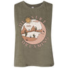 Desert Dreaming Arizona Cropped Tank-CA LIMITED